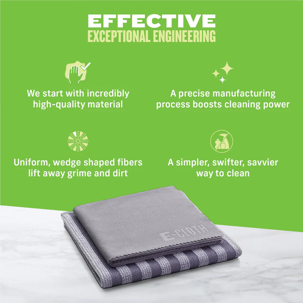 E-Cloth Stainless Steel Pack