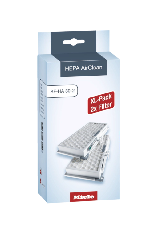 Miele XL pack HEPA AirClean 30 filter Twin Pack