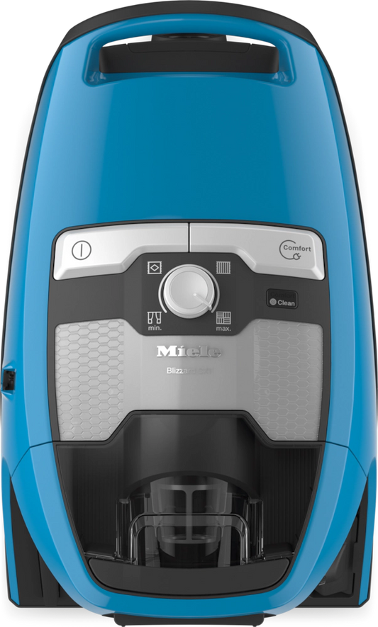 Miele Blizzard CX1 TurboTeam PowerLine Tech Blue