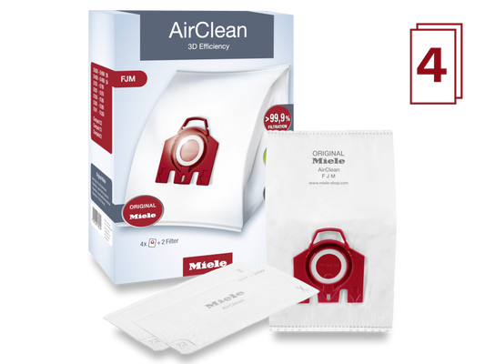 Miele AirClean 3D Efficiency FJM Dustbags