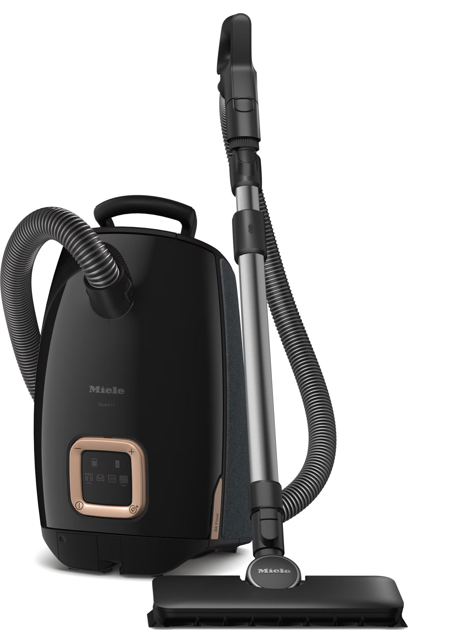 Miele Guard L1 AllFloor Obsidian black