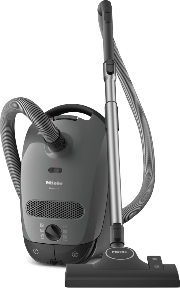 Miele Classic C1 Pure Suction PowerLine - SBAN0 Graphite grey