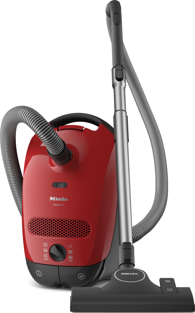 Miele Classic C1 Pure Suction HomeCare PowerLine - SBCN0 Autumn Red