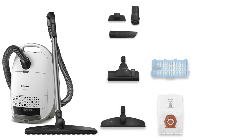 Miele Guard M1 Parquet XL Brilliant white
