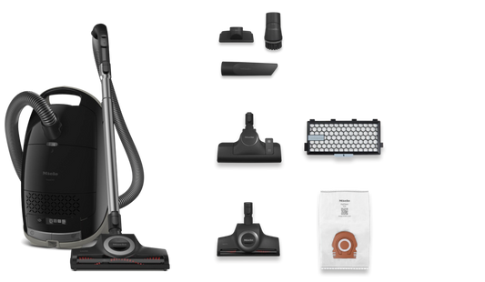 Miele Guard M1 Cat & Dog Obsidian Black