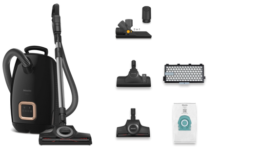 Miele Guard L1 Cat & Dog Obsidian black