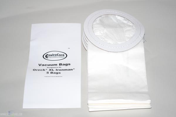 ORECK Ironman Bags 5PK