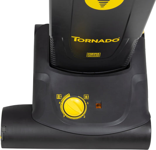 Tornado Deluxe CVD 38 15-Inch Single Motor Upright Vacuum with On-Board Tools