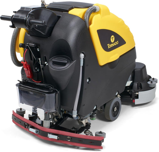 Tornado BD 26/20 Walk-Behind Disk Floor Scrubber, 26"