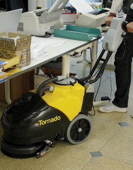 Tornado BD 14/4 Compact Cordless Automatic Scrubber