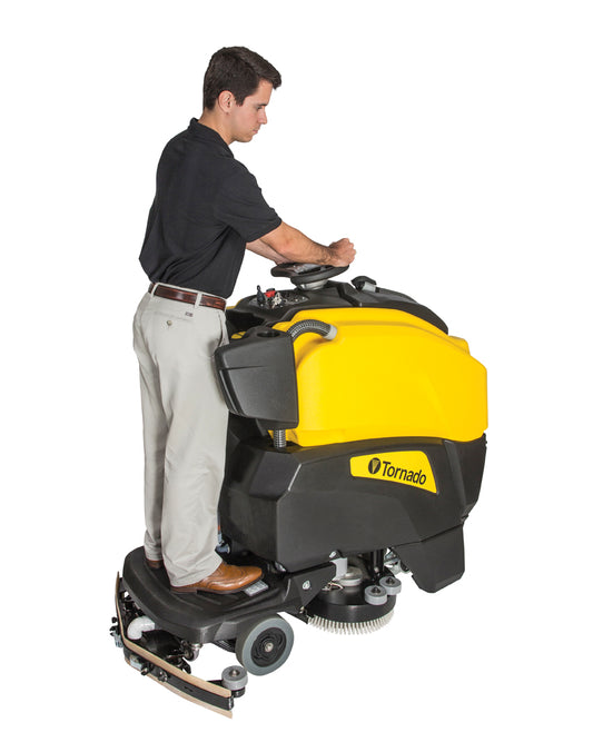 Tornado BDSO 27/28 Stand-On Auto Floor Scrubber