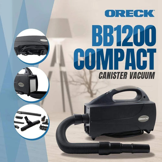 ORECK Compact Canister Vacuum