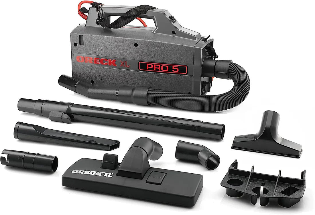 ORECK XL Pro 5 Super Compact Canister Bagged Vacuum Cleaner BB900-DGR