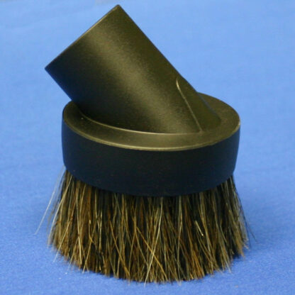 Fit All Dust Brush-Economy 1 1/4 Inch Black Horse Hair