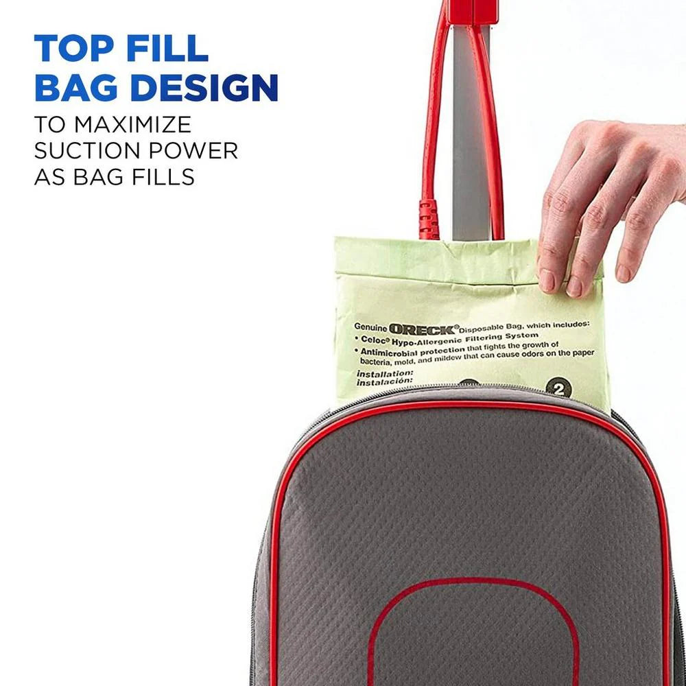 ORECK Commercial Upright U2000RB-1