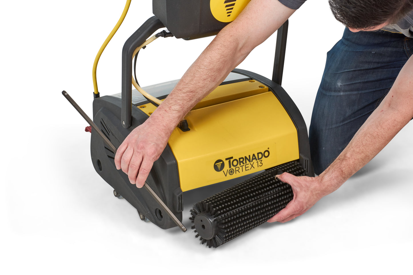 Tornado Vortex Multi-Surface Scrubbers