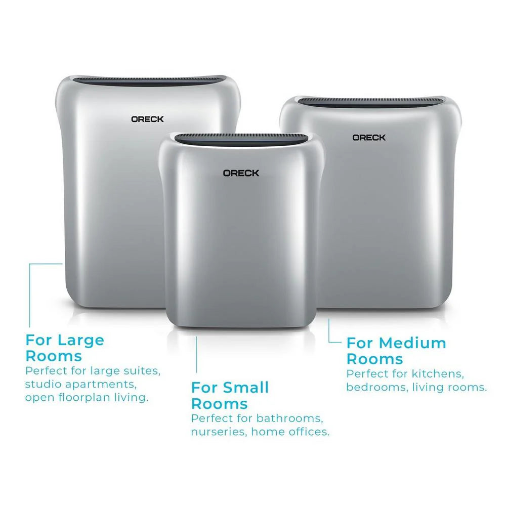 ORECK Air Response Air Purifier - Large