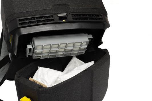 Tornado Zephyr Commercial Cordless Backpack Vacuum