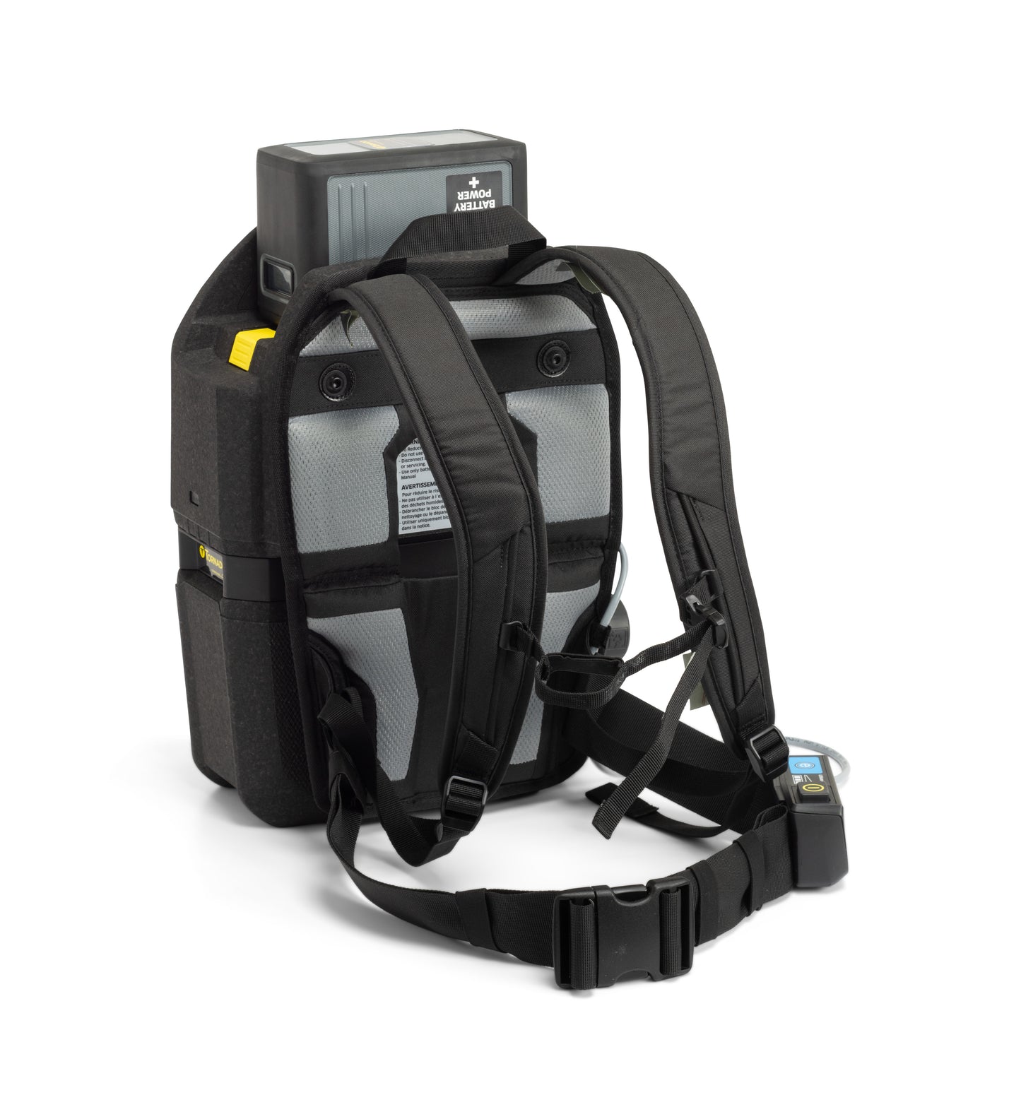 Tornado Zephyr Commercial Cordless Backpack Vacuum