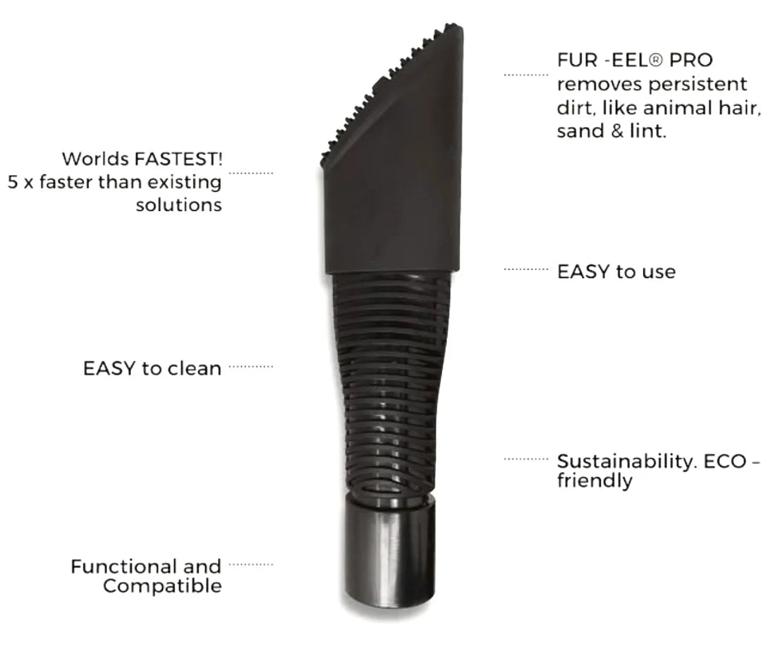 Buff Brite FAST- Fur eel Pro 2 and Fang Combo Kit