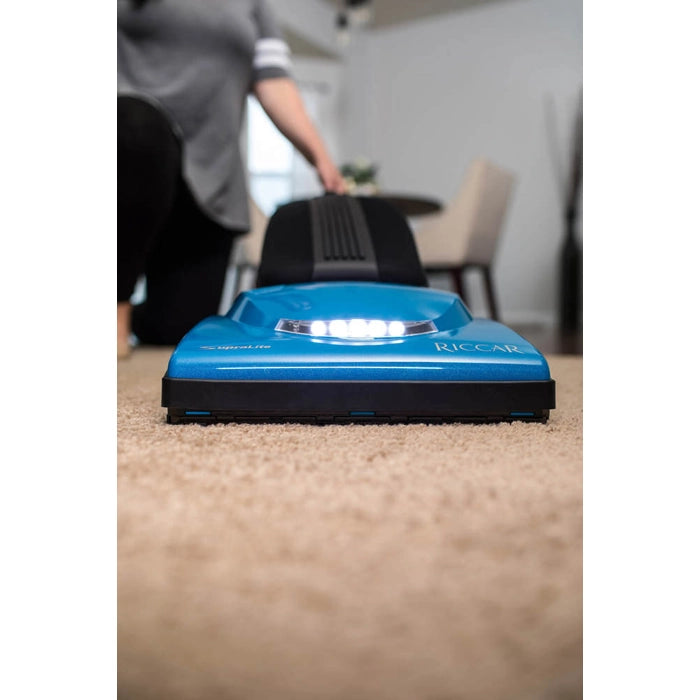Riccar Cordless SupraLite Lightweight Upright Vacuum