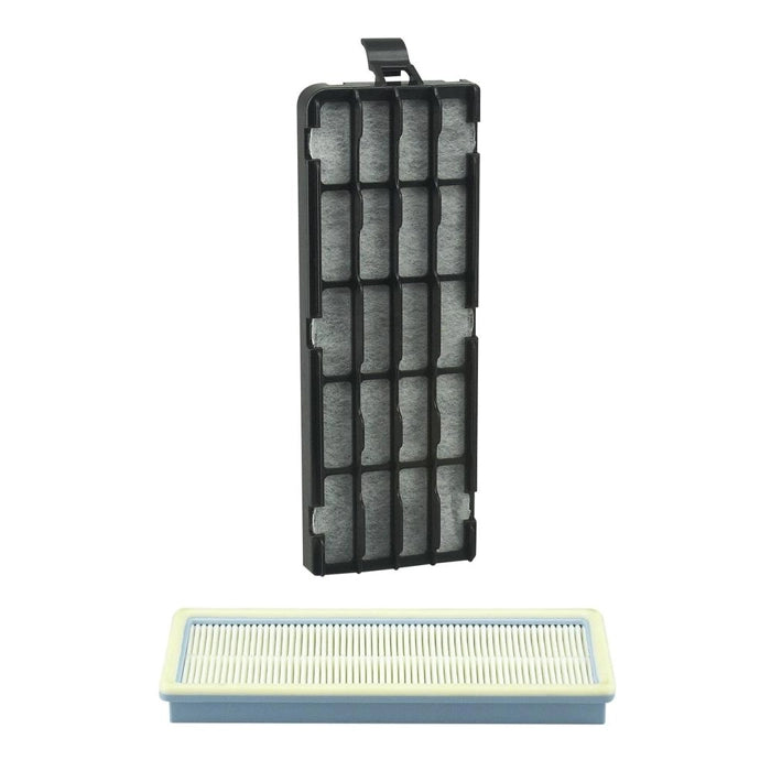 Riccar Radiance HEPA Media and Granulated Charcoal Filter Set