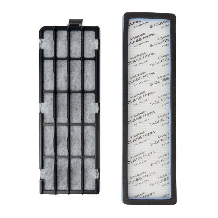 Riccar Premium Radiance HEPA Media Plus and Granulated Charcoal Filter Set