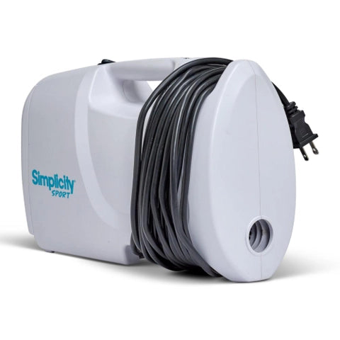Simplicity S100 Sport Portable Canister with Shoulder Strap