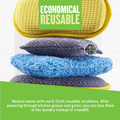 E-Cloth Non-Scratch Scrubbing Pads 2PC