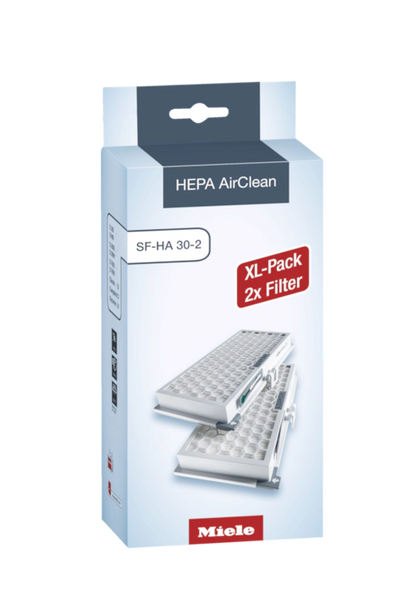 Miele XL pack HEPA AirClean 30 filter Twin Pack