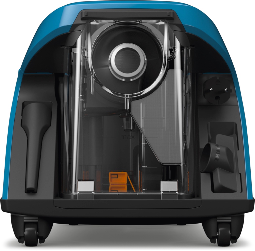 Miele Blizzard CX1 TurboTeam PowerLine Tech Blue