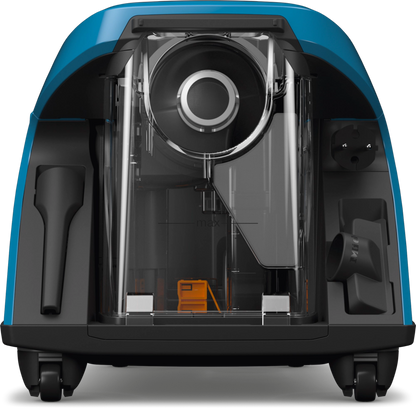 Miele Blizzard CX1 TurboTeam PowerLine Tech Blue