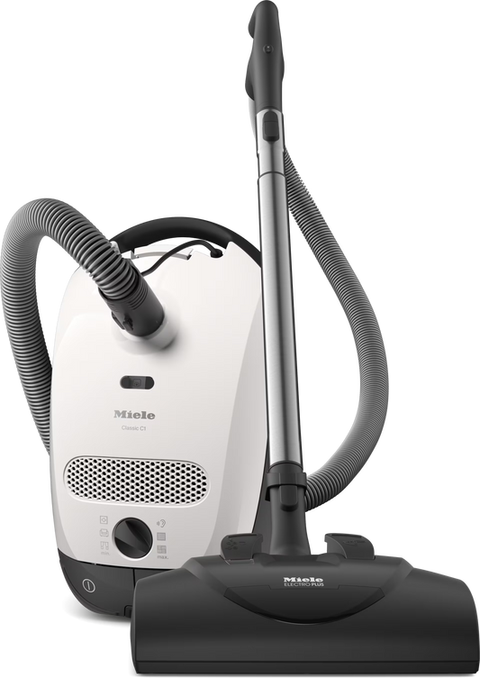 Miele Classic C1 Cat & Dog PowerLine - SBBN0 Lotus white