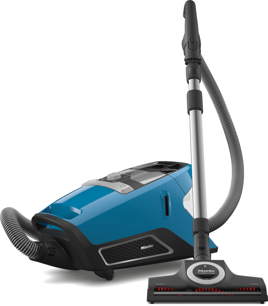 Miele Blizzard CX1 TurboTeam PowerLine Tech Blue