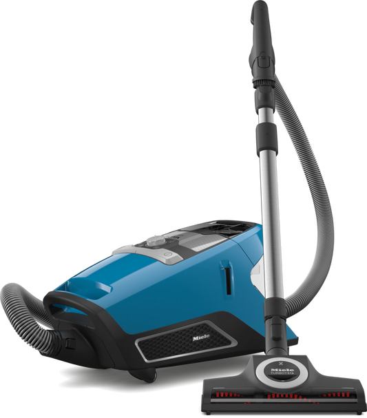 Miele Blizzard CX1 TurboTeam PowerLine Tech Blue