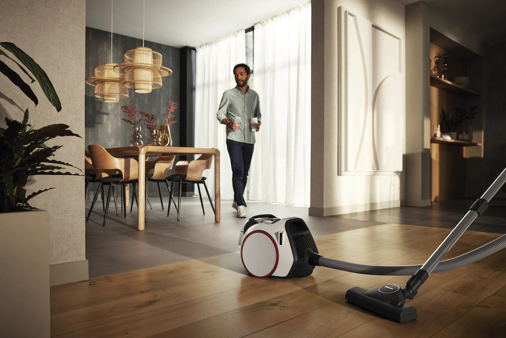 Miele Boost CX1 Lotus White