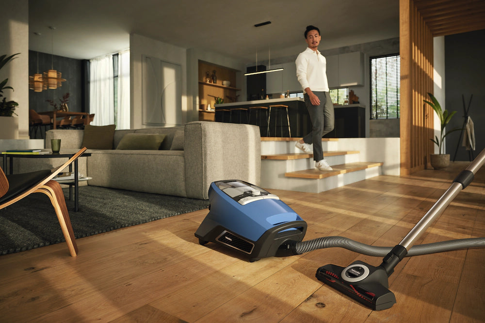 Miele Blizzard CX1 TurboTeam PowerLine Tech Blue