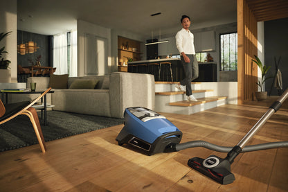 Miele Blizzard CX1 TurboTeam PowerLine Tech Blue