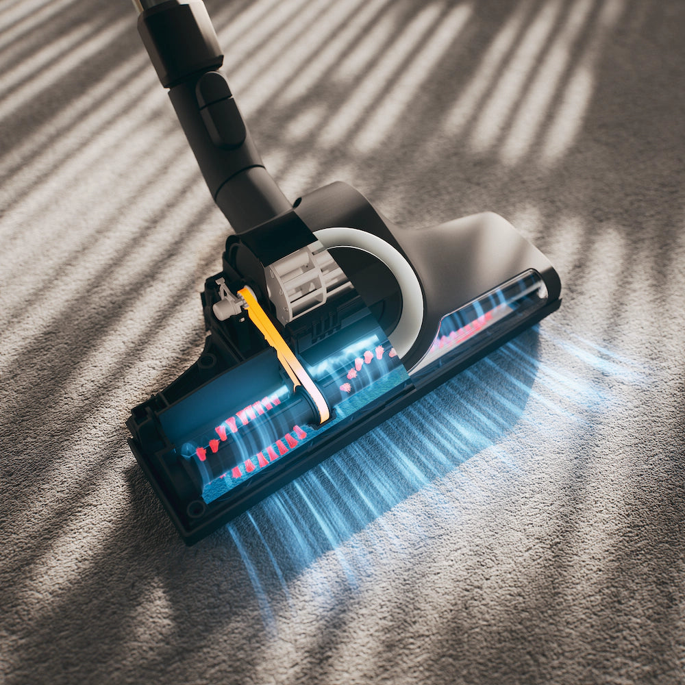 Miele Blizzard CX1 TurboTeam PowerLine Tech Blue