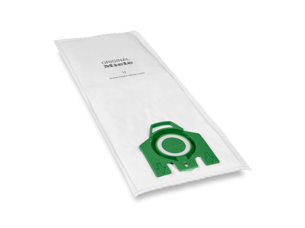 Miele 4 vacuum bags for Dynamic U1, S7.