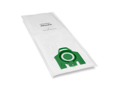 Miele 4 vacuum bags for Dynamic U1, S7.