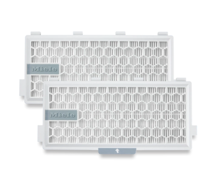Miele XL pack HEPA AirClean 50 filter Twin Pack