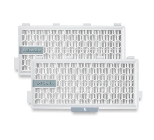 Miele XL pack HEPA AirClean 50 filter Twin Pack
