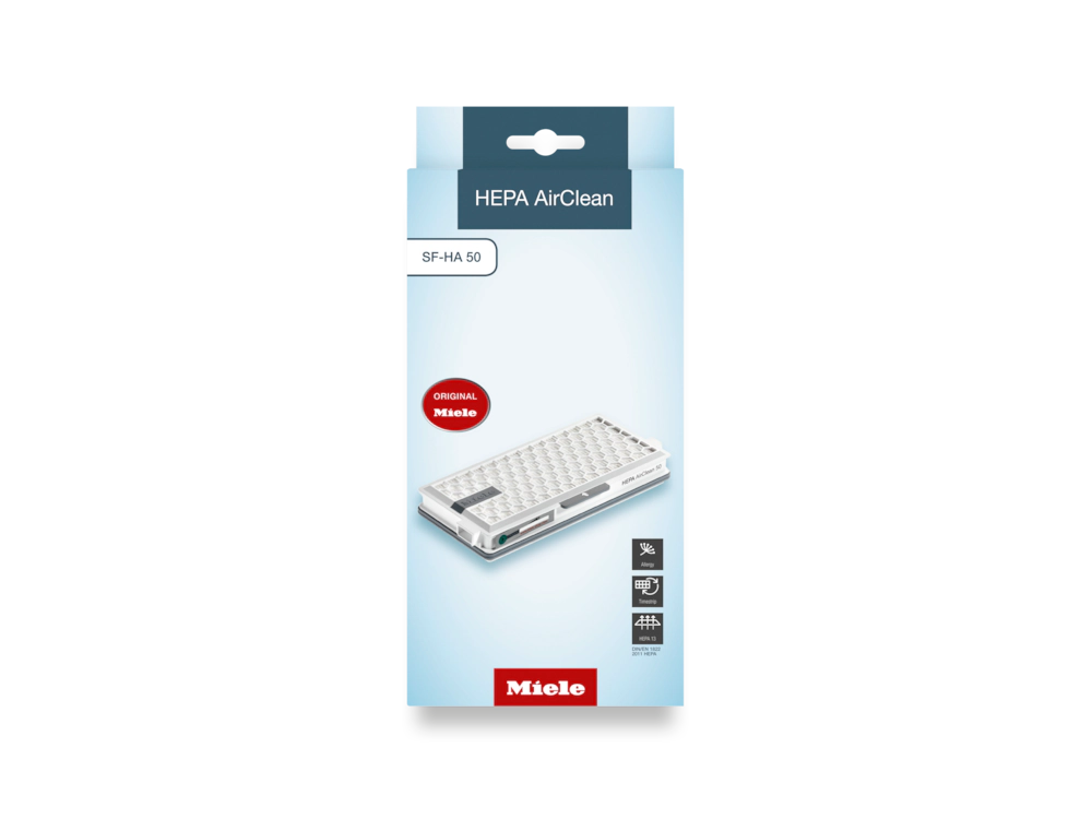 Miele HEPA AirClean Filter with TimeStrip®