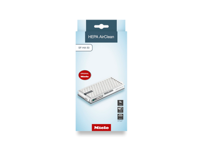 Miele HEPA AirClean Filter with TimeStrip®