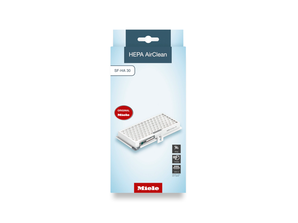 Miele HEPA AirClean 30 Filter with TimeStrip®