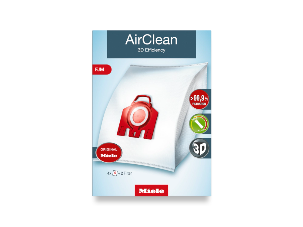 Miele AirClean 3D Efficiency FJM Dustbags
