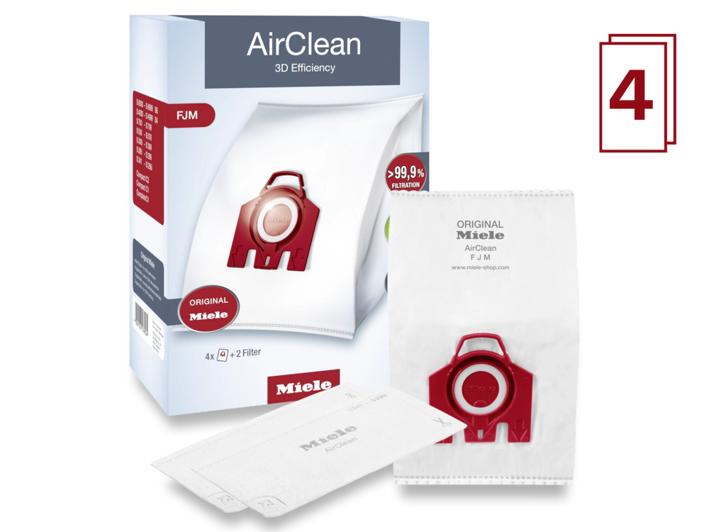 Miele AirClean 3D Efficiency FJM Dustbags