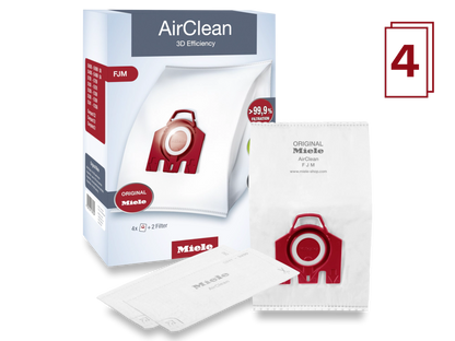 Miele AirClean 3D Efficiency FJM Dustbags