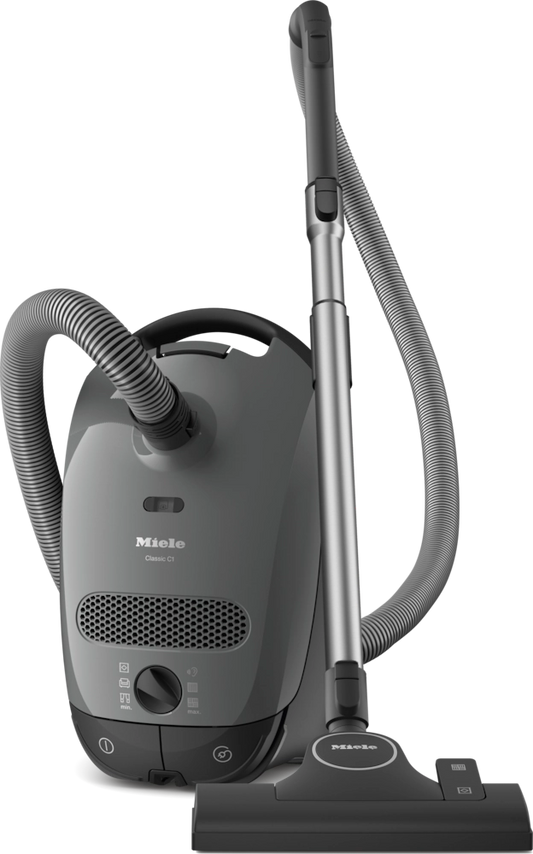 Miele Classic C1 Pure Suction PowerLine - SBAN0 Graphite grey